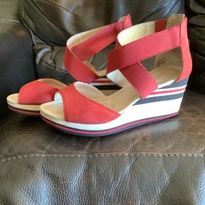 GABOR Women's Sandals, Size 7 UK / 40.5 EU / 9.5-10 US (dep. on your foot width)